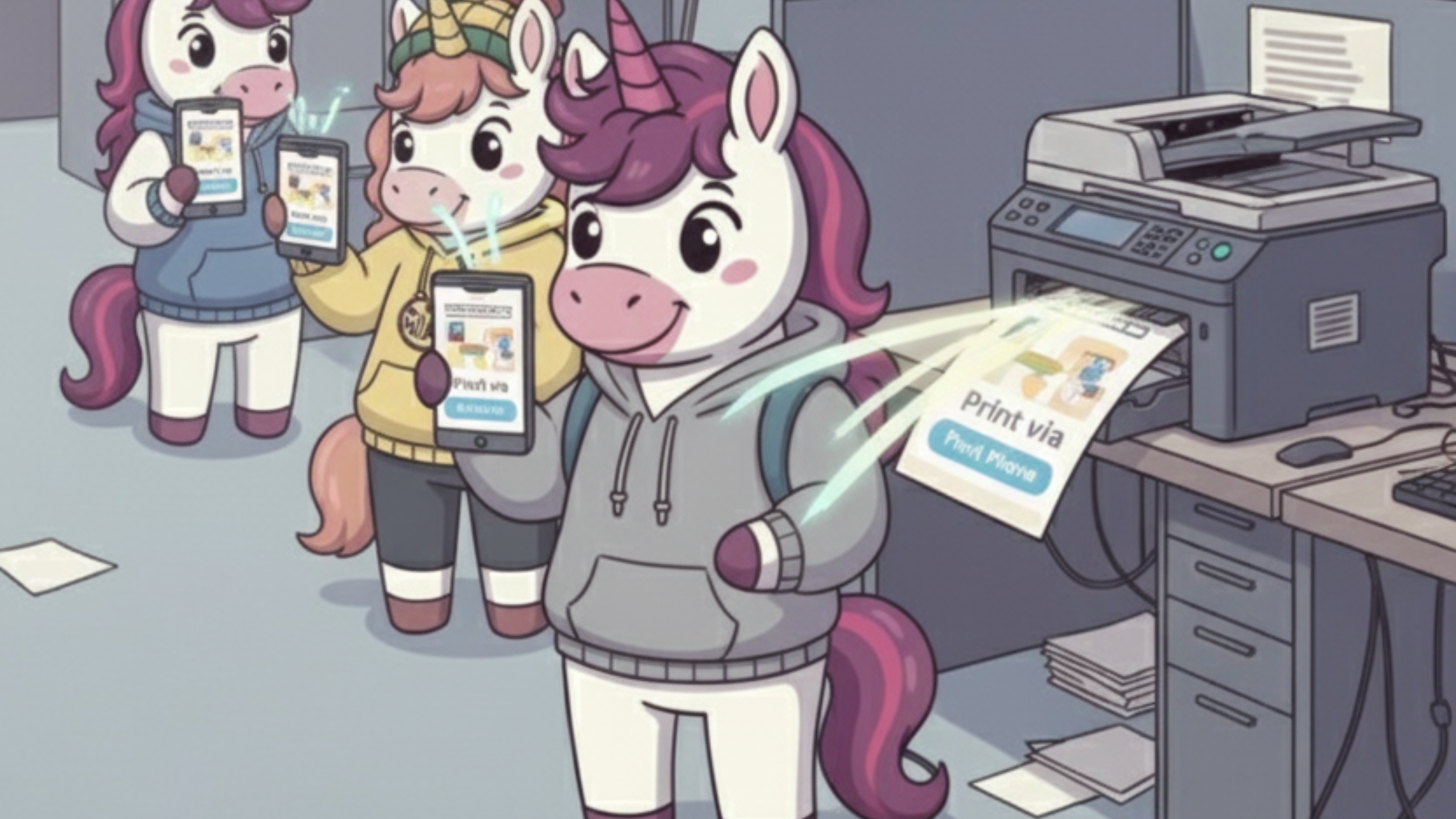 After Paper X - Organized digital workflow